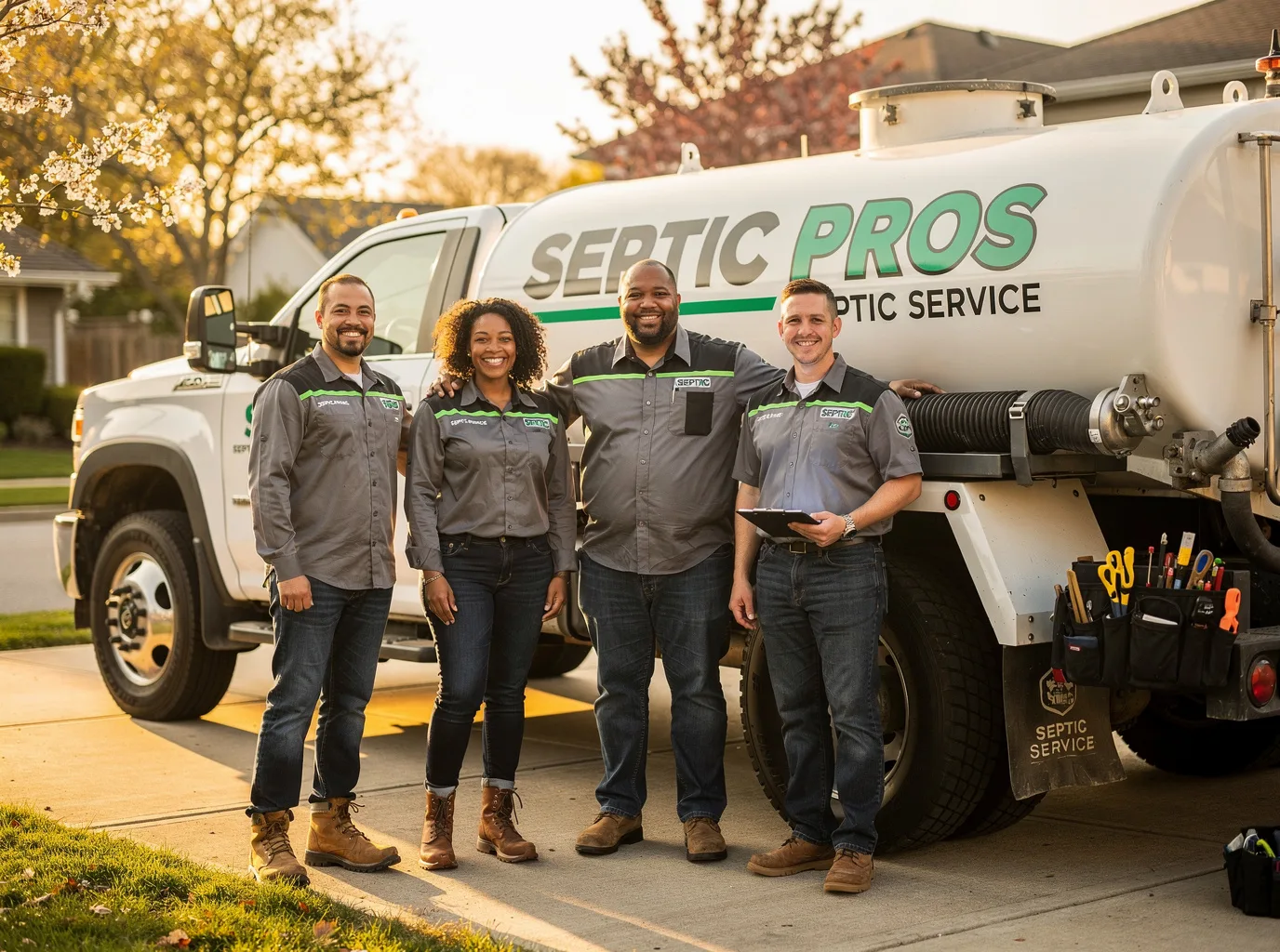 Septic Tank Pumping company in Spokane, WA